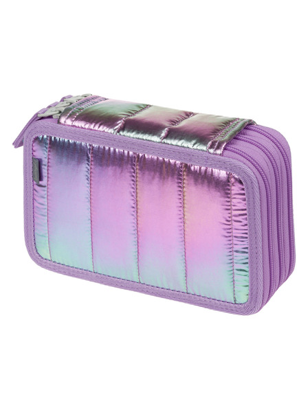 BAAGL  BAAGL Schuletui dreistöckig Lavender