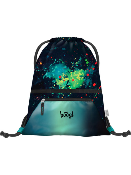 BAAGL  BAAGL Turnbeutel mit Tasche Chill