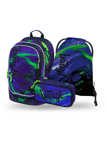 BAAGL  BAAGL SET 3 Core Football champion: Rucksack, Etui, Turnbeutel GRS