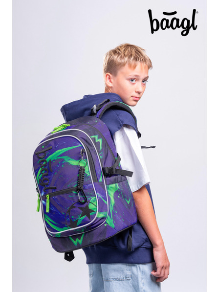 BAAGL  BAAGL SET 3 Core Football champion: Rucksack, Etui, Turnbeutel GRS