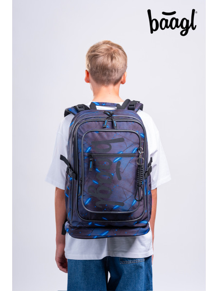 BAAGL  BAAGL SET 3 Cubic Flash: Rucksack, Etui, Beutel GRS