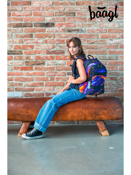 BAAGL  BAAGL SET 3 Skate Vibe: Rucksack, Etui, Sporttasche GRS