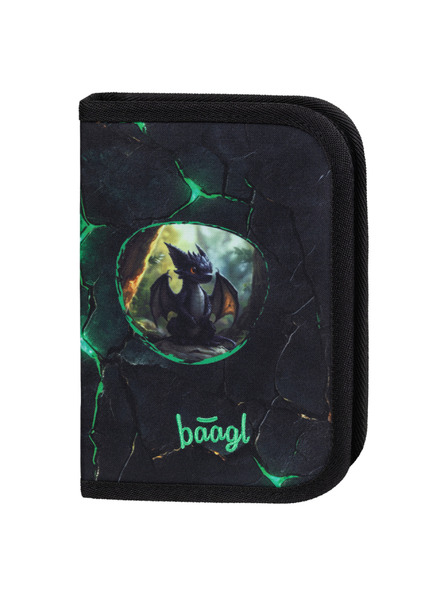 BAAGL  BAAGL SET 5 Zippy Drachen: Aktentasche, Etui, Beutel, Schürze, Geldbörse