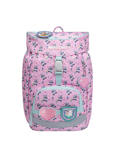 BAAGL  BAAGL Schulrucksack Airy Minecraft Panda