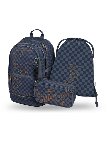 BAAGL  BAAGL SET 3 Core Ska blau: Rucksack, Federmäppchen, Beutel GRS