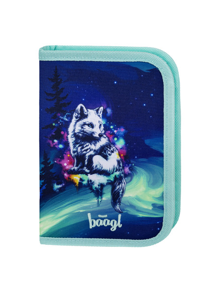 BAAGL  BAAGL Schullfedermäppchen einstöckig Aurora GRS