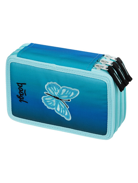 BAAGL  BAAGL Schullfedermäppchen dreistöckig Butterfly GRS