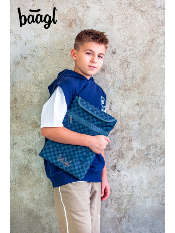 BAAGL  BAAGL Notebooktasche Ska blau GRS