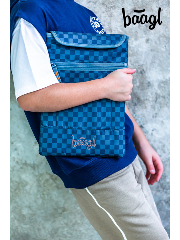 BAAGL  BAAGL Notebooktasche Ska blau GRS