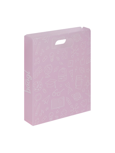 BAAGL  BAAGL Kunststoffmappen für Schulhefte rosa