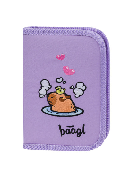 BAAGL  BAAGL Schullfedermäppchen einstöckig Capybara