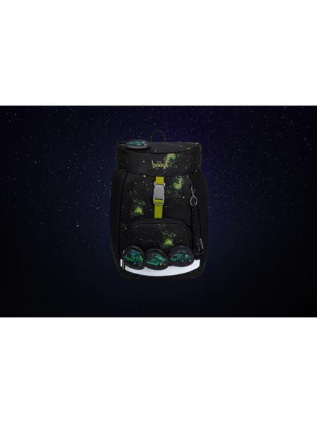 BAAGL  BAAGL Schulrucksack Airy Traktor GRS