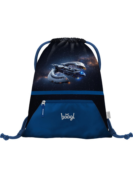 BAAGL  BAAGL Beutel mit Tasche Raumschiff