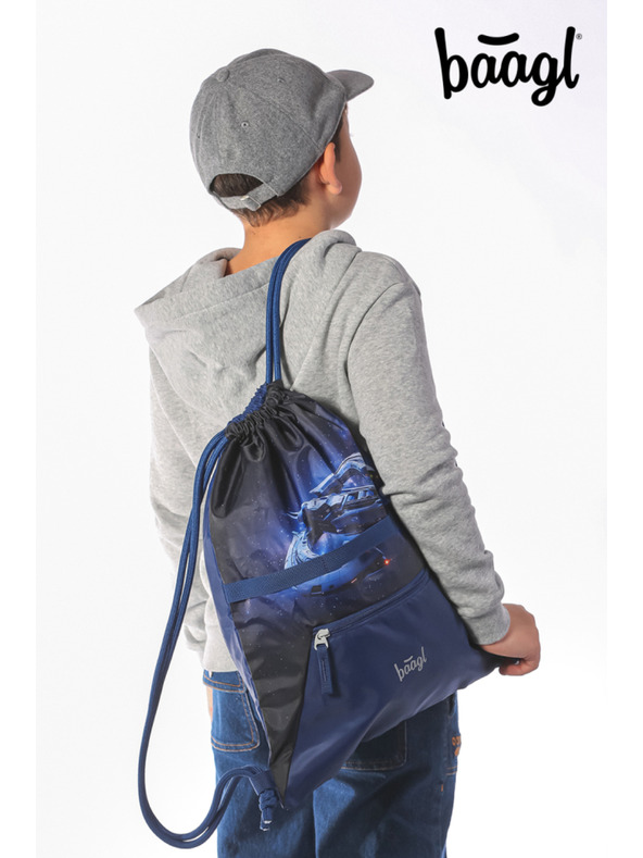 BAAGL  BAAGL Beutel mit Tasche Raumschiff