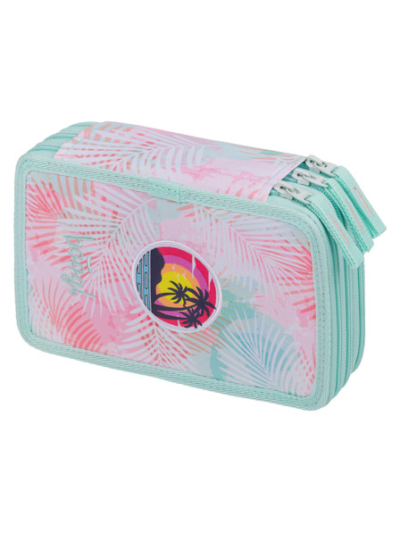 BAAGL  BAAGL Schuletui dreistöckig Sunset GRS