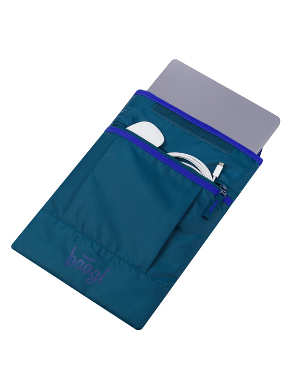 BAAGL  BAAGL Notebooktasche Logo blau GRS