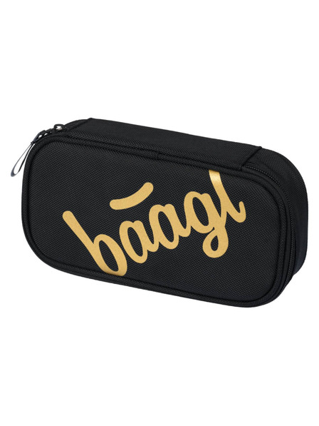 BAAGL  BAAGL 5 SET Skate Gold: Rucksack, Etui, Beutel, Mappen, Geldbörse