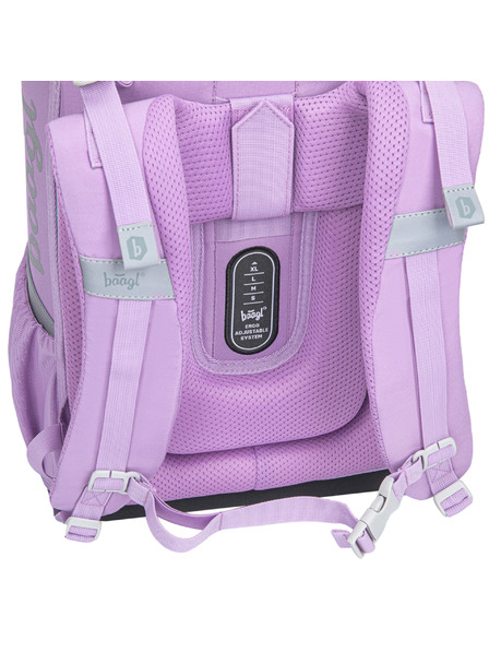 BAAGL  BAAGL Schulaktentasche Zippy Lavender