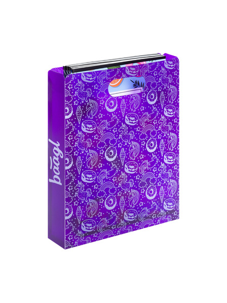 BAAGL  BAAGL Kunststoffmappen für Schulhefte Einhorn