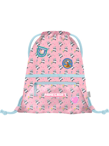 BAAGL  BAAGL Beutel mit Tasche Minecraft Panda