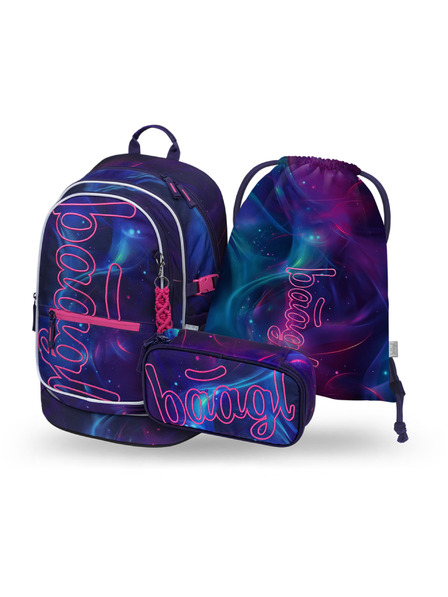 BAAGL  BAAGL SET 3 Core Nova: Rucksack, Etui, Beutel GRS