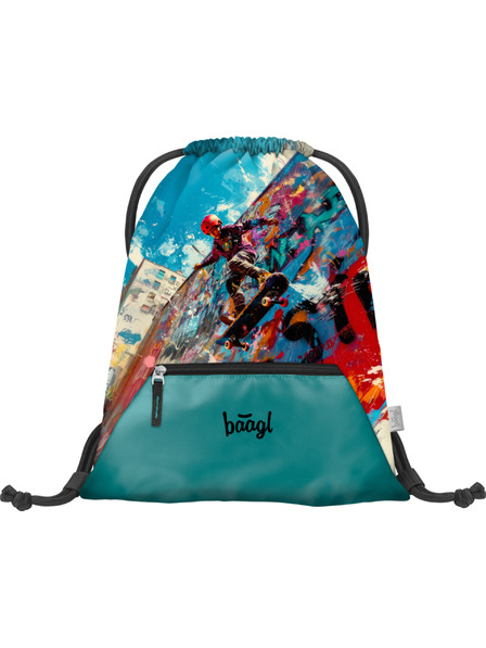 BAAGL  BAAGL Beutel mit Tasche Skatepark