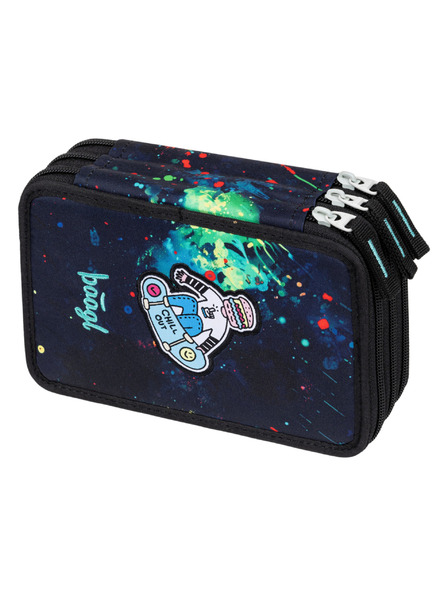 BAAGL  BAAGL Schuletui dreistöckig Chill GRS