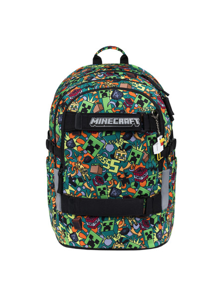 BAAGL  BAAGL Schulrucksack Skate Minecraft Chaos