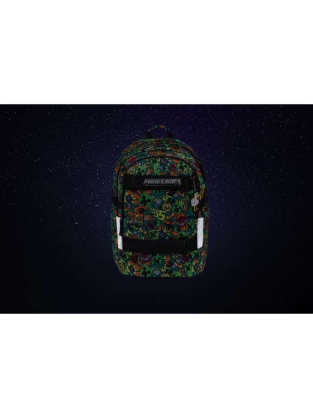 BAAGL  BAAGL Schulrucksack Skate Minecraft Chaos