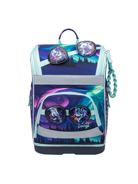 BAAGL  BAAGL Schulaktentasche Zippy Plus Aurora GRS