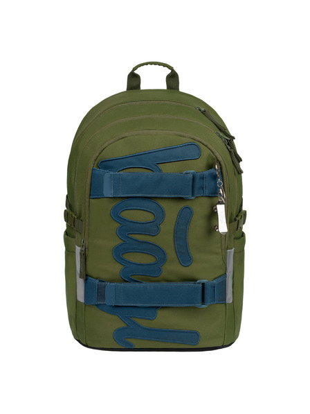 BAAGL  BAAGL Schulrucksack Skate Olive GRS