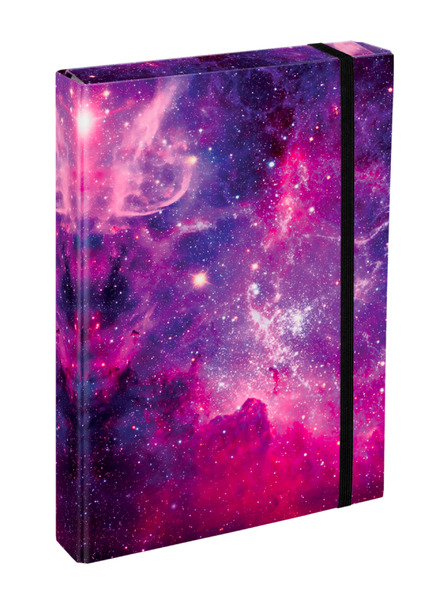 BAAGL  BAAGL Schnellhefter A4 Jumbo Galaxy