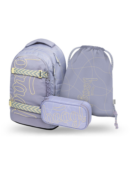 BAAGL  BAAGL SET 3 Skate Max Mishmash: Rucksack, Etui, Beutel GRS