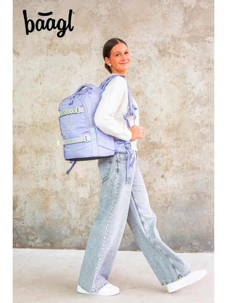 BAAGL  BAAGL SET 3 Skate Max Mishmash: Rucksack, Etui, Beutel GRS