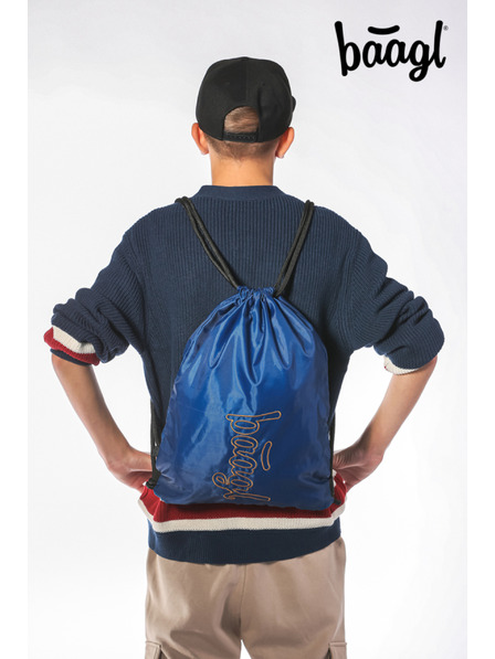 BAAGL  BAAGL SET 5 Skate Max Duo: Rucksack, Etui, Beutel, Sporttasche, Hüfttasche GRS