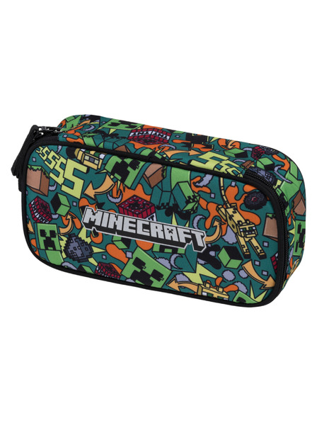 BAAGL  BAAGL Schulfedertasche Etui Minecraft Chaos