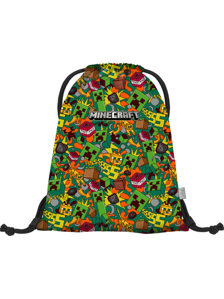BAAGL  BAAGL Sportbeutel Minecraft Chaos
