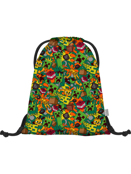 BAAGL  BAAGL Sportbeutel Minecraft Chaos