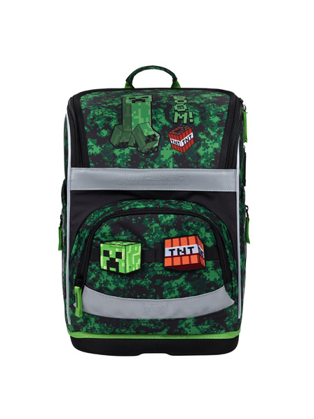 BAAGL  BAAGL Schulmappe Zippy Plus Minecraft Boom