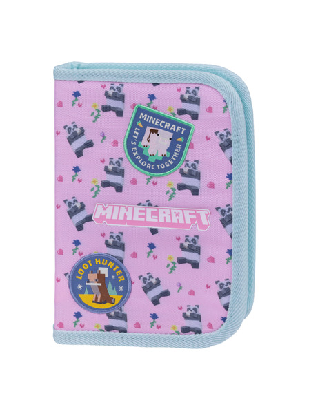 BAAGL  BAAGL Schulfedertasche einstöckig Minecraft Panda