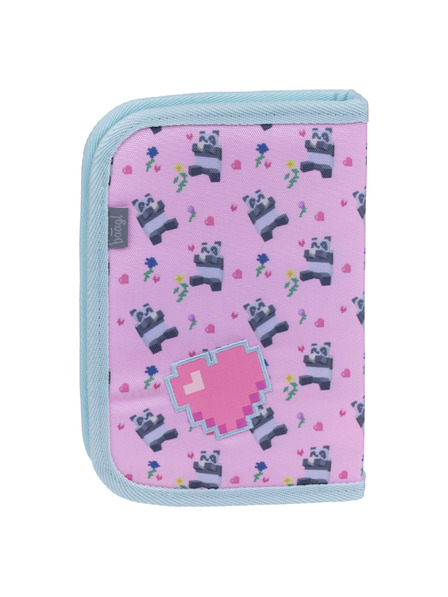 BAAGL  BAAGL Schulfedertasche einstöckig Minecraft Panda