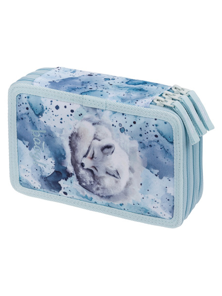 BAAGL  BAAGL Schulfedertasche dreistöckig Polar GRS