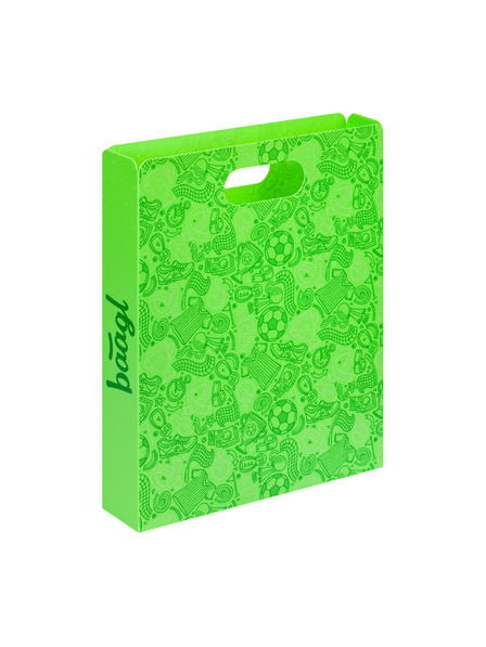 BAAGL  BAAGL Kunststoffmappen für Schulhefte Fußball