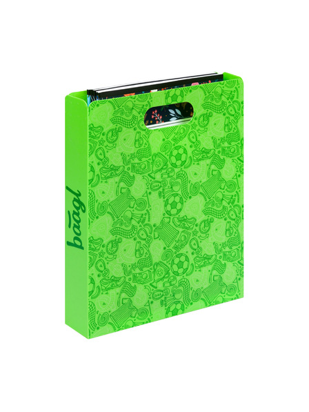 BAAGL  BAAGL Kunststoffmappen für Schulhefte Fußball