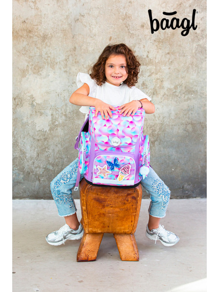 BAAGL  BAAGL SET 3 Ergo Candy: Aktentasche, Etui, Beutel