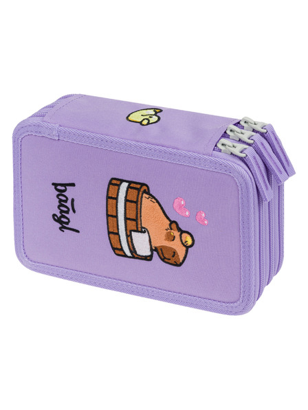 BAAGL  BAAGL Schuletui dreistöckig Capybara