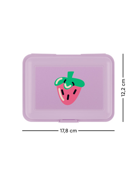BAAGL  BAAGL Snackbox Lavender Erdbeere
