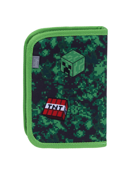 BAAGL  BAAGL Schuletui einstöckig Minecraft Boom