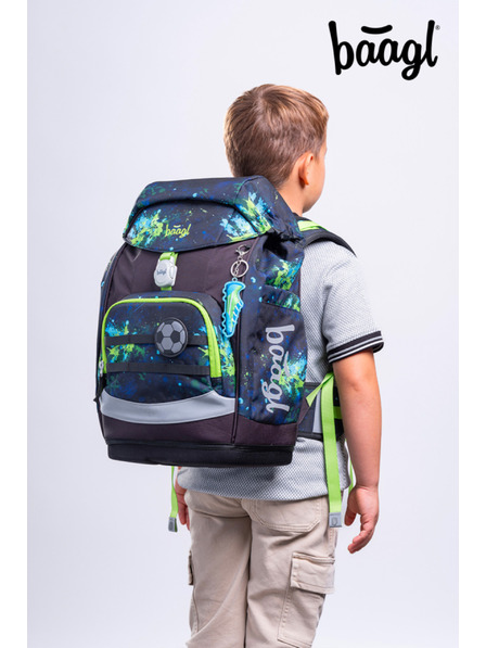 BAAGL  BAAGL SET 3 Airy Plus Fußball: Rucksack, Etui, Beutel