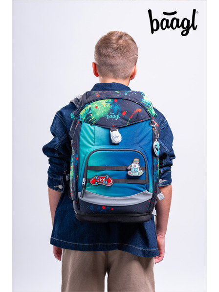 BAAGL  BAAGL SET 3 Airy Plus Chill: Rucksack, Etui, Beutel